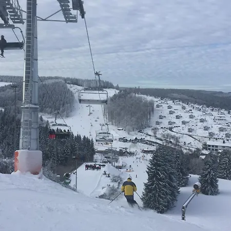 Top-locatie-winterberg-centrum-appartement-maximaal 6 Personen Апартаменты