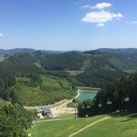 Апартаменты Top-locatie-winterberg-centrum-appartement-maximaal 6 Personen Винтерберг
