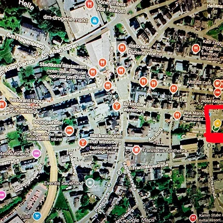 Апартаменты Top-locatie-winterberg-centrum-appartement-maximaal 6 Personen