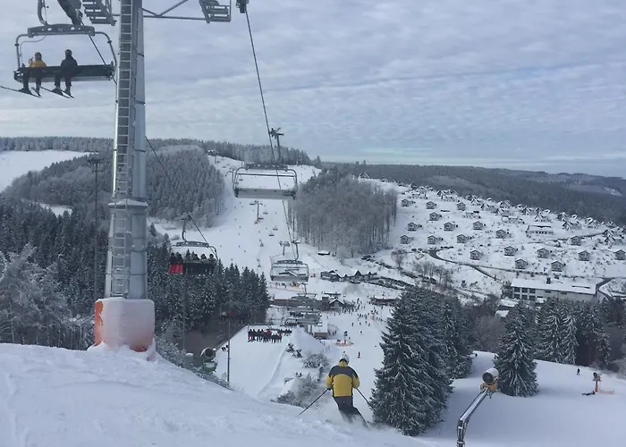 Top-locatie-winterberg-centrum-appartement-maximaal 6 Personen Lägenhet