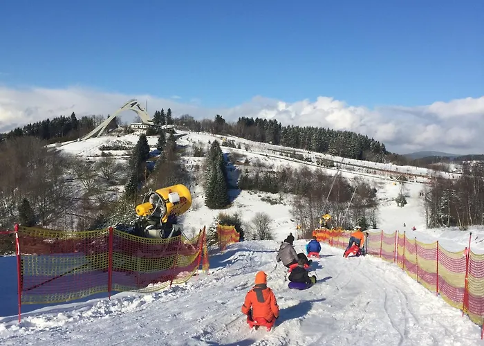 Top-locatie-winterberg-centrum-appartement-maximaal 6 Personen Lägenhet Winterberg