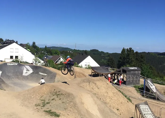 Top-locatie-winterberg-centrum-appartement-maximaal 6 Personen * Winterberg